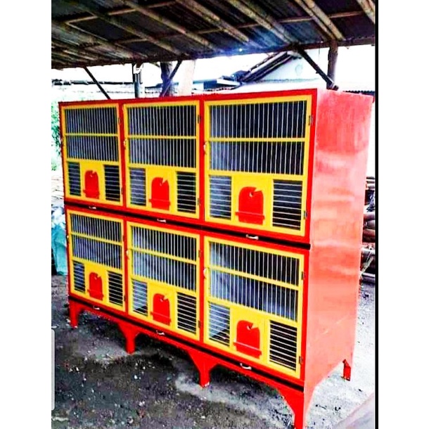 KANDANG BURUNG MERPATI/BURUNG DARA ISI 2 4 6