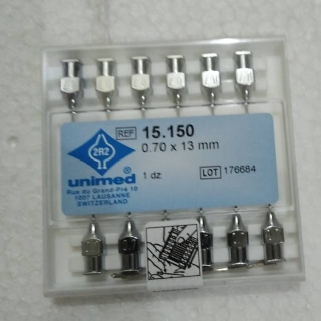 Jarum suntik Socorex 07/13