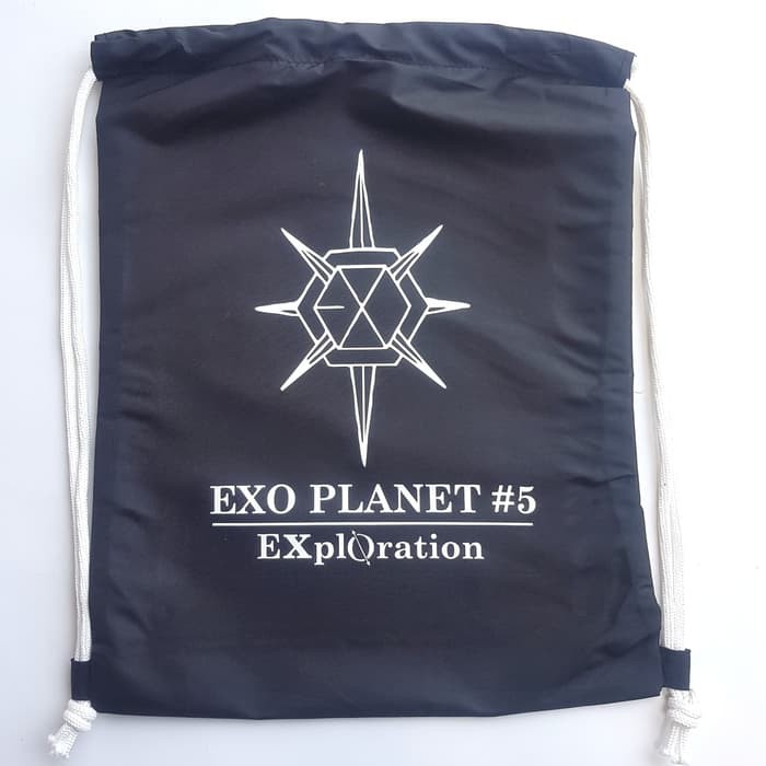 tas exo planet 5 exploration tas serut / string bag KPOP