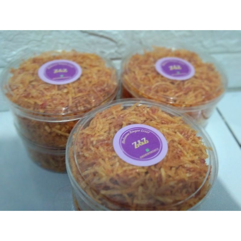 

SNACK KENTANG RAWIS