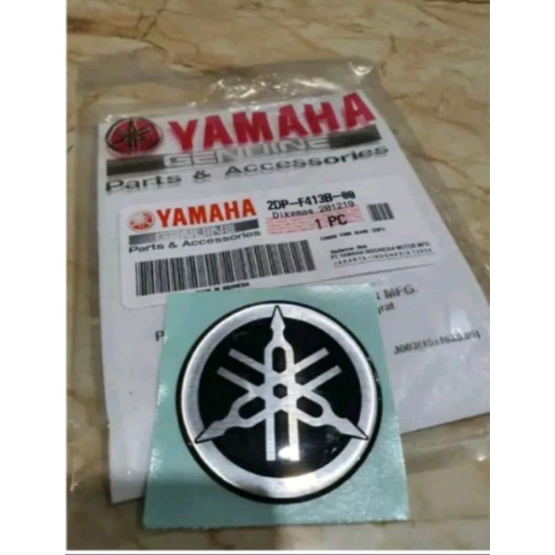 EMBLEM PANEL SEIN DEPAN NEW NMAX 2020 ORIGINAL