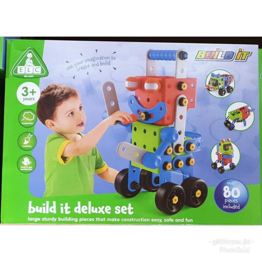 build it deluxe set