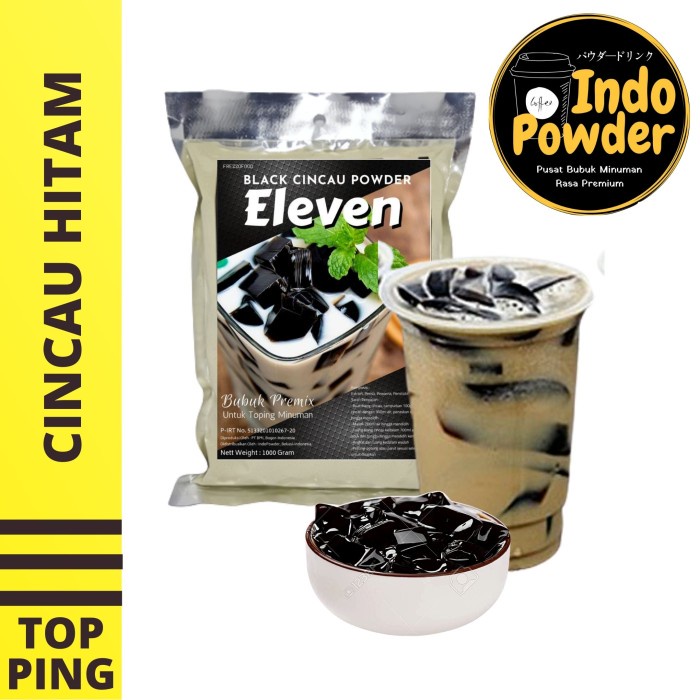 

CINCAU HITAM 1KG - CINCAU HITAM 1KG - CINCAU HITAM POWDER 1KG