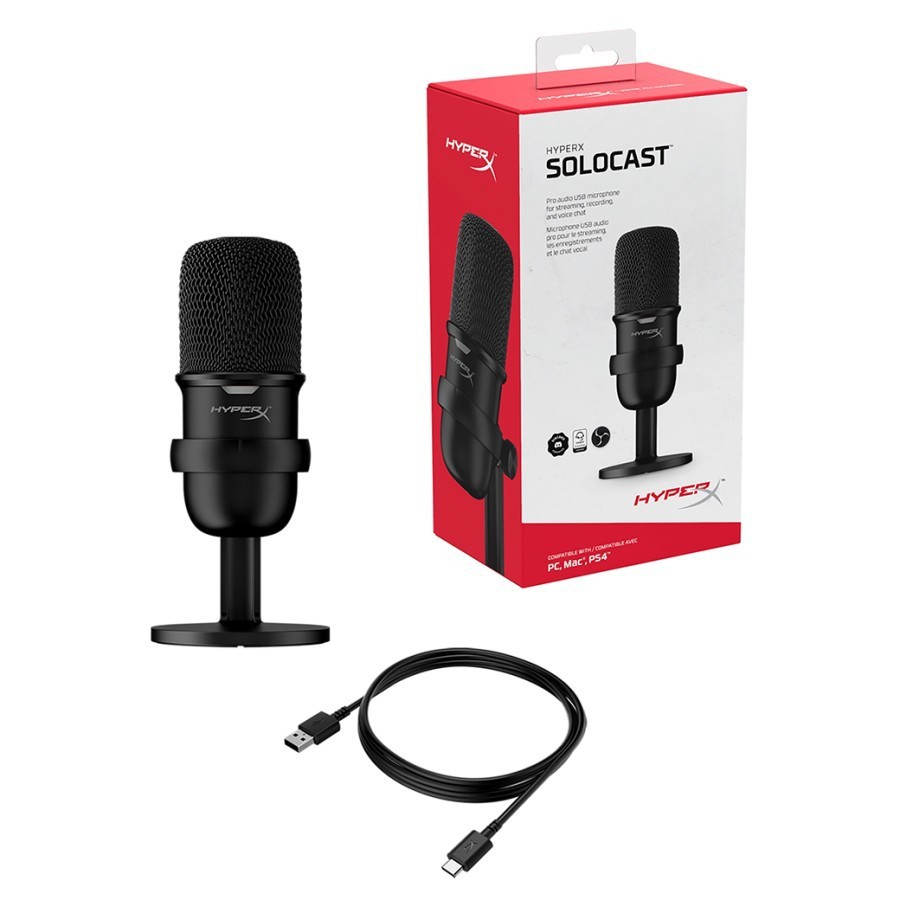 Kingston HyperX SoloCast - Microphone