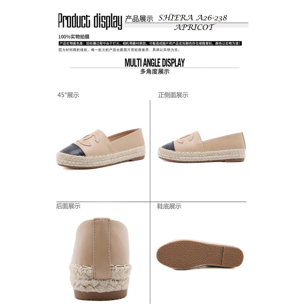 SHIERA SLIP ON SHOES A26-238