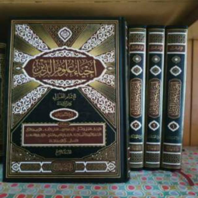 Ihya Ulumuddin 4 Jilid - Imam Ghazali - Original Darul Minhaj