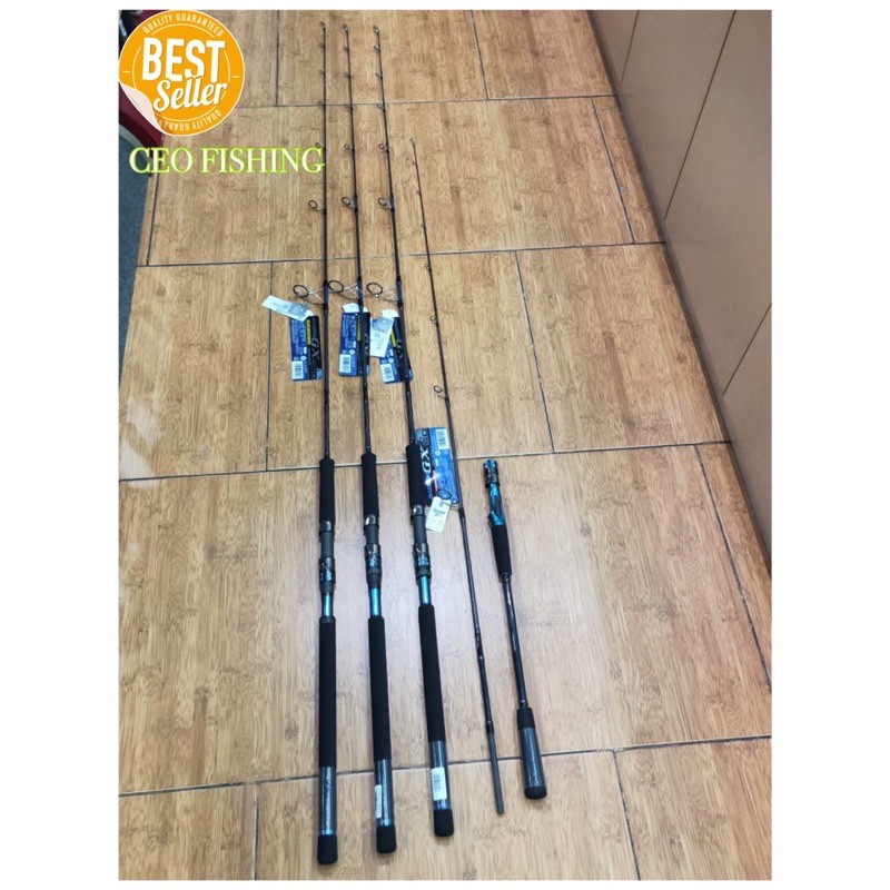 Joran DAIWA SALTIGA GX CJ 62HS | 63MHS | 64MS | Joran Jigging