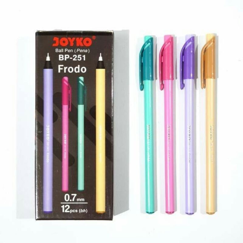 

PULPEN JOYKO PRODO/PAK ISI 12PCS