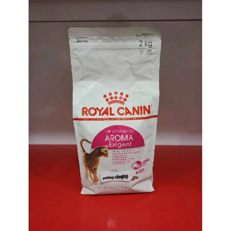 Maknan Kucing Royal Canin Exigent 2kg Aroma, Savour, Protein Rc Exigent | makanan kucing dry catfood