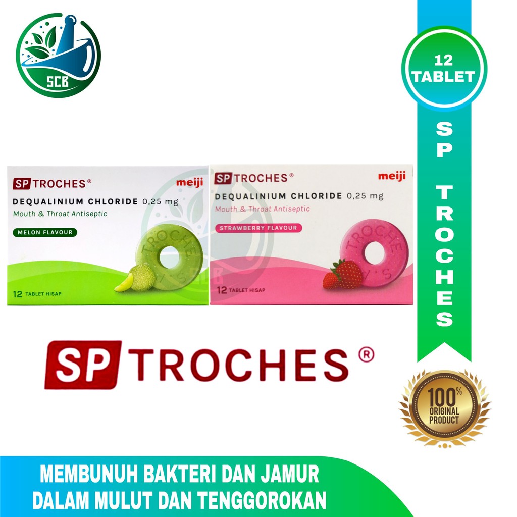 Sp Troches  Varian -Isi 12 Tablet