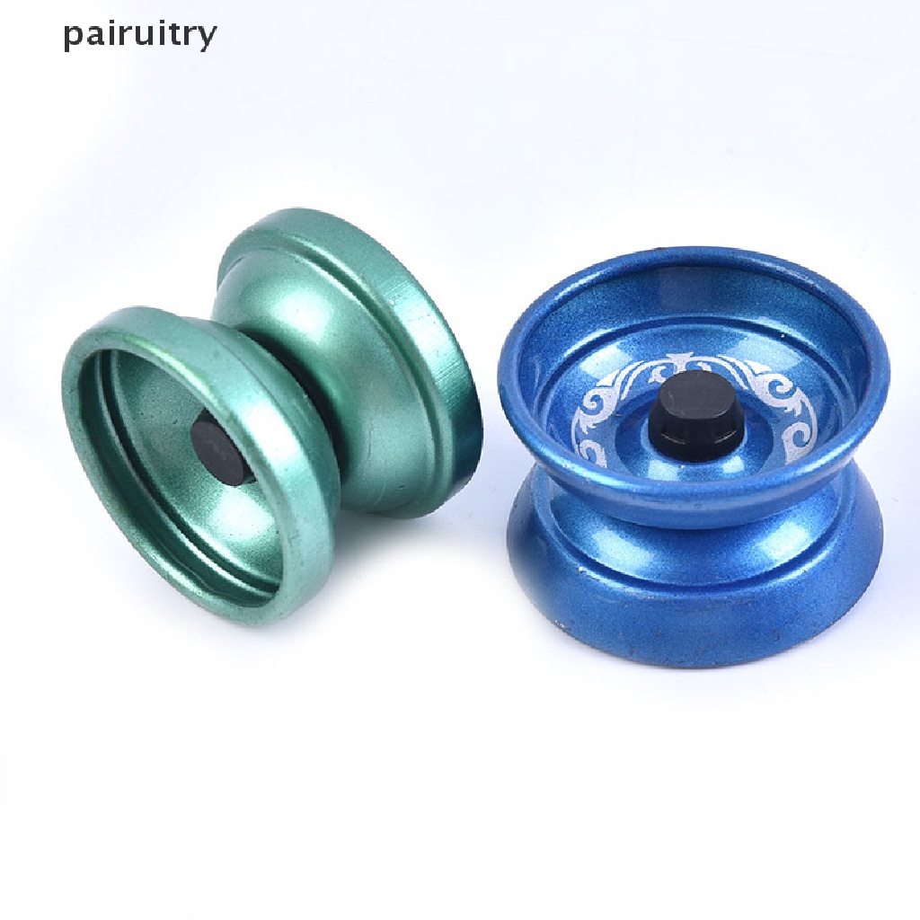 Prt 1Pc Mainan YoYo Profesional Bahan Aluminum Alloy