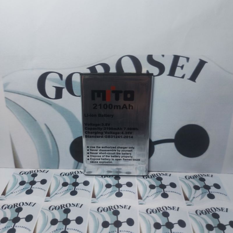 baterai battery batre bat MITO BA000140 batre Z1 A37 Original BA-00140 BA-000140 BA-00140