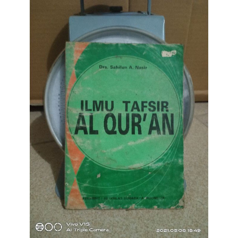 buku Ilmu Tafsir Alquran