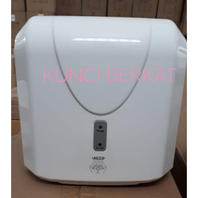 Hand Dryer/Pengering Tangan/Sensor/Automatic/Otomatis/Tombol On Off/Minimalis/Mzm/501 A