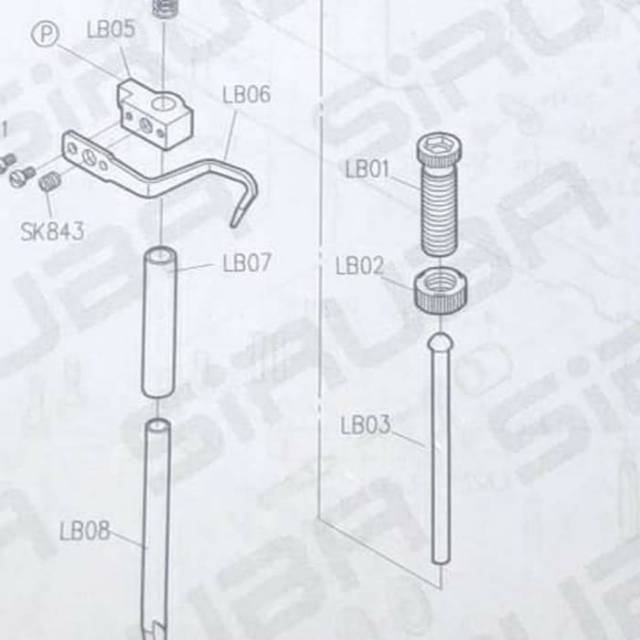 Bos Drat Jahit Plastik 229-07505