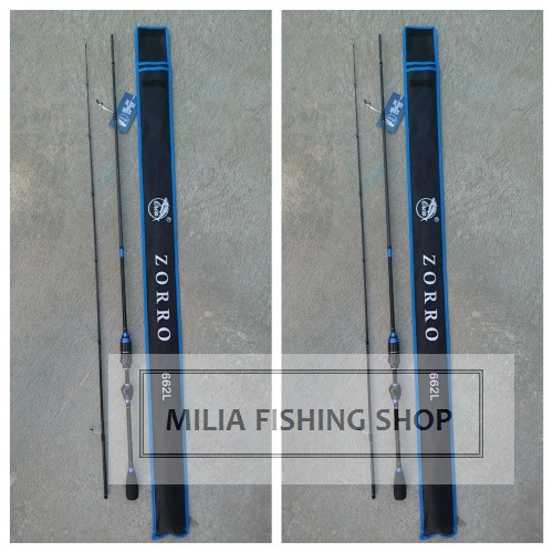 Joran Sambung Orca Zorro 662 L