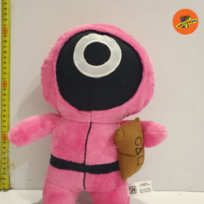 BONEKA SQUID GAME BAWA KOTAK - Boneka Karakter