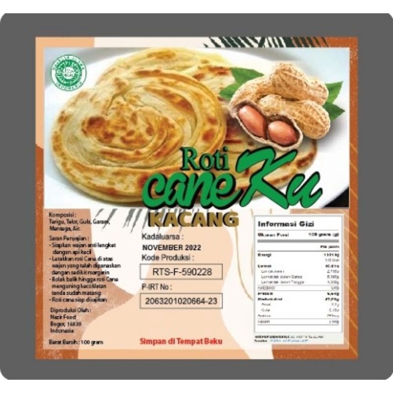 

Roti Cane Selai Kacang isi 4 mempunyai rasa yg berbeda dan bisa menjadi pilihan lainnya, pada umumnya selai kacang ini bagi lidah orang indonesia sudah tidak asing lagi mudah mudahan ini bisa menjadi pilihan bagi mereka yg suka roti cane.