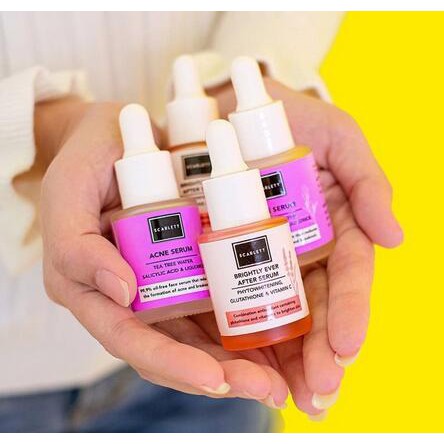 SERUM SCARLETT SERUM BRIGHTLY SCARLETT - SERUM ACNE SCARLETT