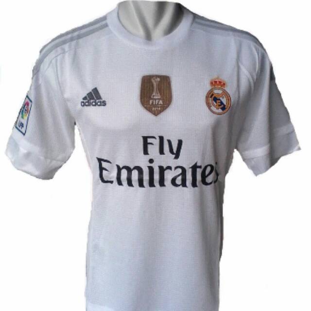 Jersey Real Madrid Home 2015/2016 FREE Gelang