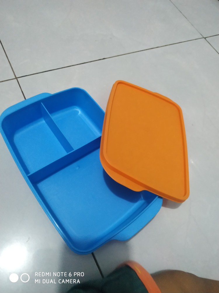 Lunch Box/ Kotak Makan Milano Sekat