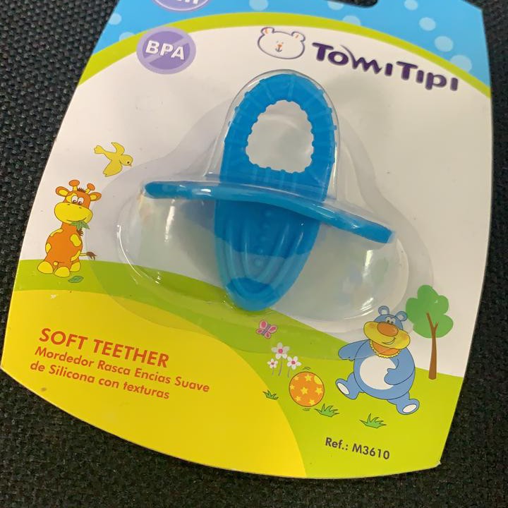 teether baby gigitan bayi model empeng mainan gigi gusi bayi