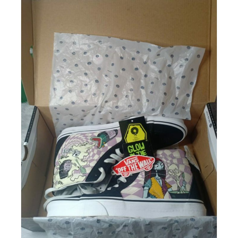 Preloved Vans Nightmare before Christmas