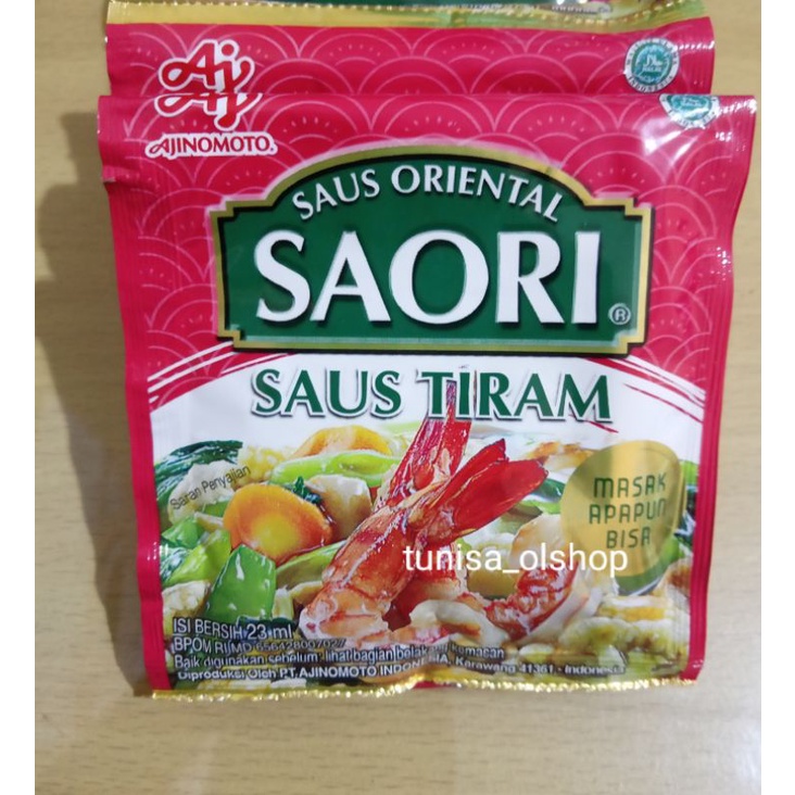 

Saori saus tiram