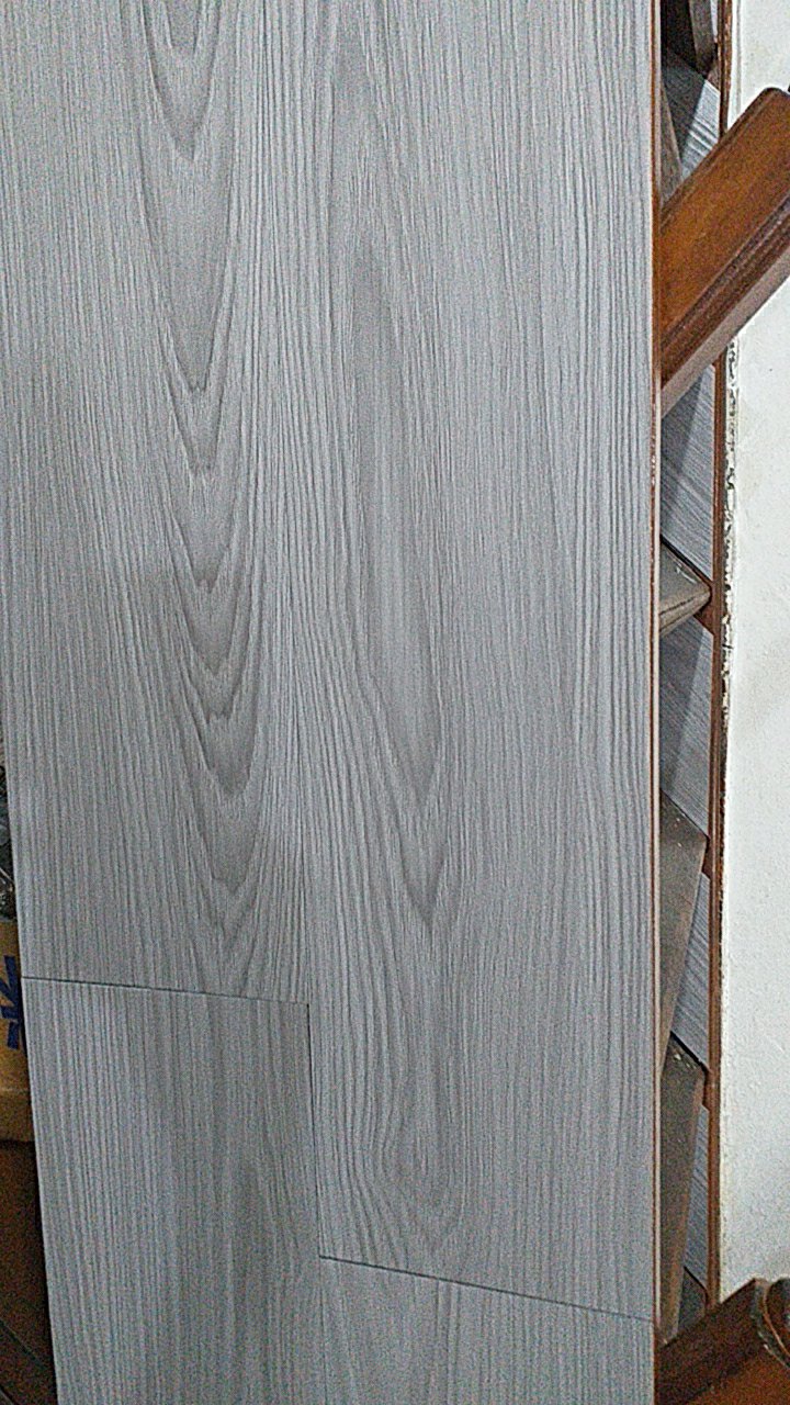 Parket Lantai Vinyl Sticker Baru 91,5 X 15 Cm