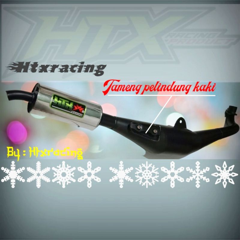 knalpot racing fiz r tameng by HTX