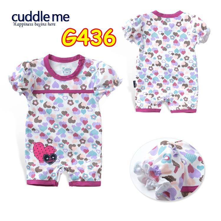 G436 / ROMPER BAYI / BAJU BAYI PEREMPUAN