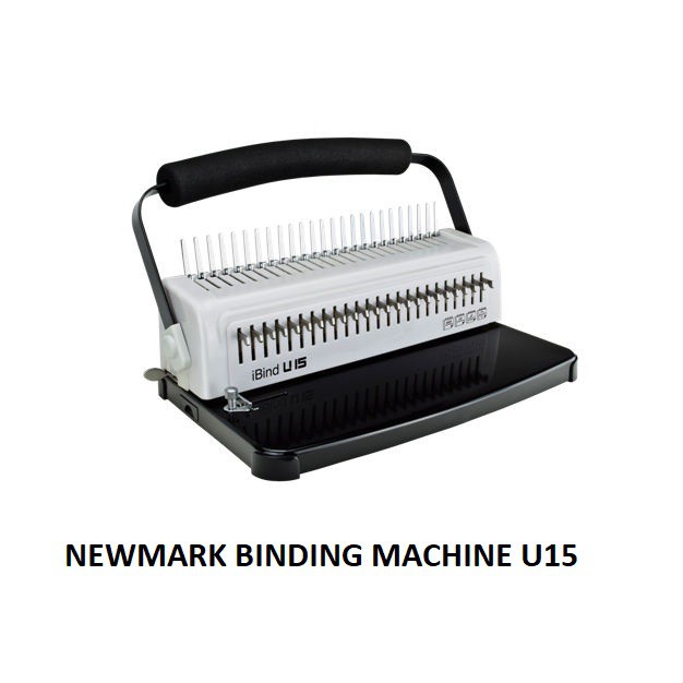 

Newmark comb rider binding machine mesin jilid U15