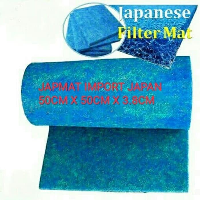 Media Filter Japanese Filter Mat 50 x 50 cm Japmat 50x50