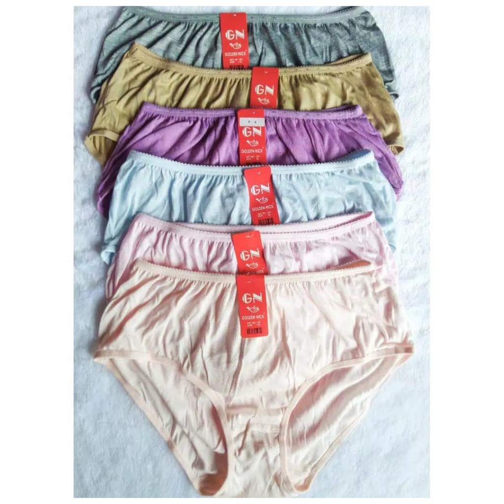 celana dalam wanita perumpuan dewasa GOLD NICK isi 3 pcs WF STORE