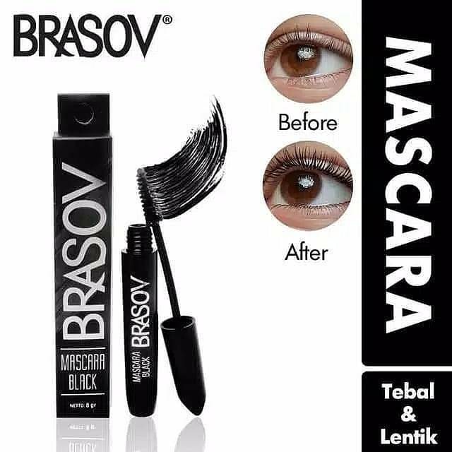 BRASOV MASCARA BLACK | Mascara Waterproof by AILIN