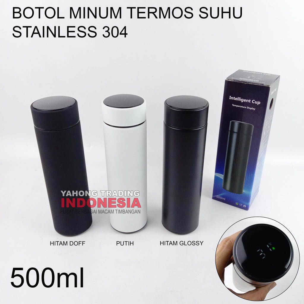 Botol Minum Termos Suhu Panas Dingin Tumbler Stainless