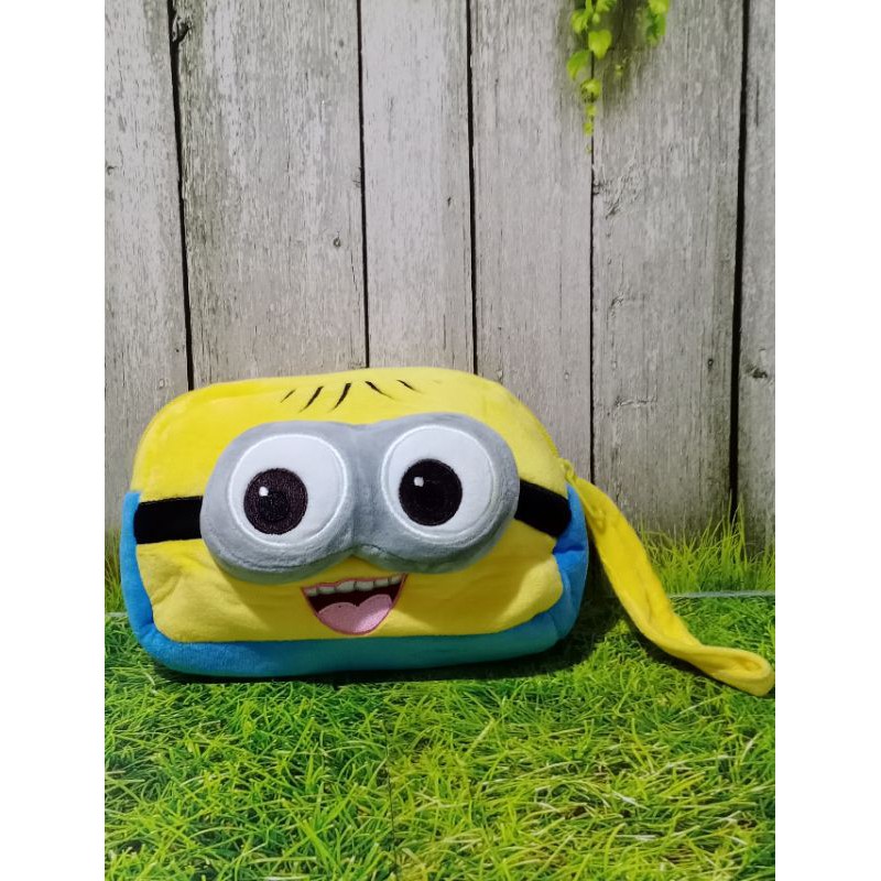 Tas Dompet Minion Impor