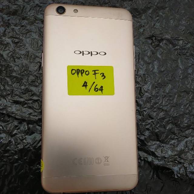 Second Hp Oppo F3 4/64 Mulus 95%