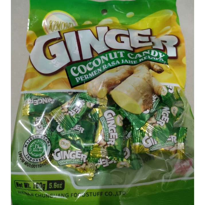 Ginger permen jahe