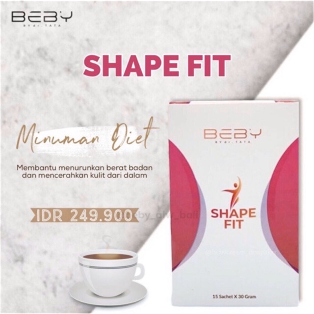 SHAPE FIT beby cream by dr tata