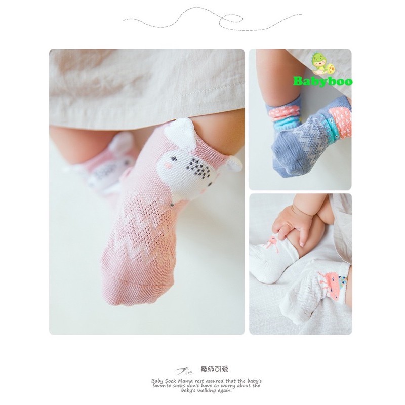 Kaos Kaki Bayi Motif Binatang/Kaos Kaki Anak Binatang