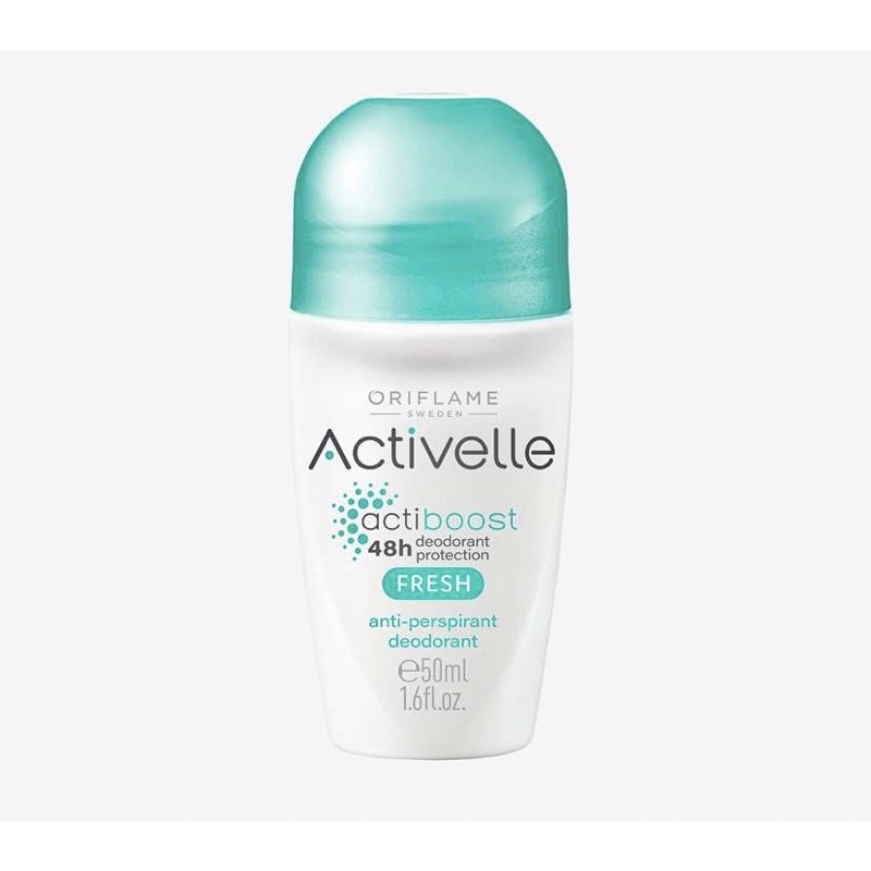 Activelle Fresh Anti-perspirant Deodorant oriflame