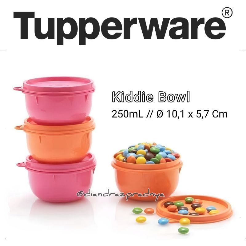 Kiddie Bowl Tupperware