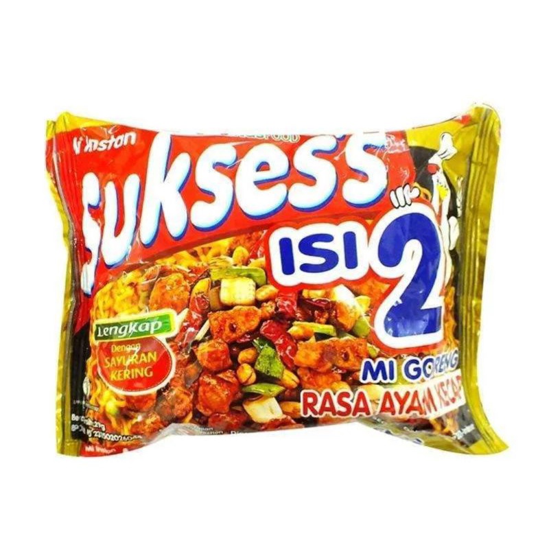 

Mie Sukses Isi 2 Goreng