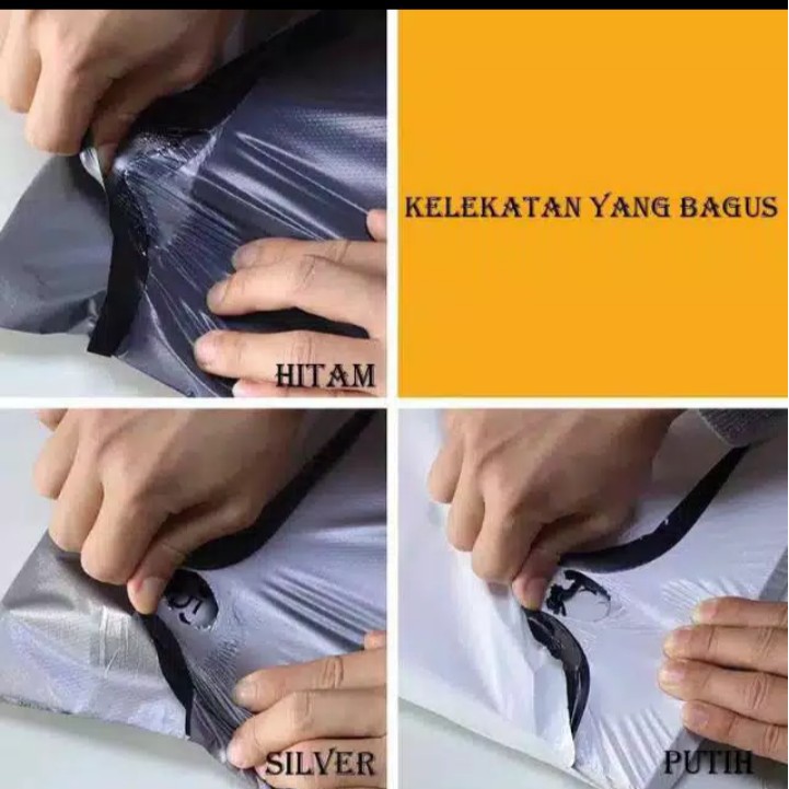 

Plastik packing polymailer