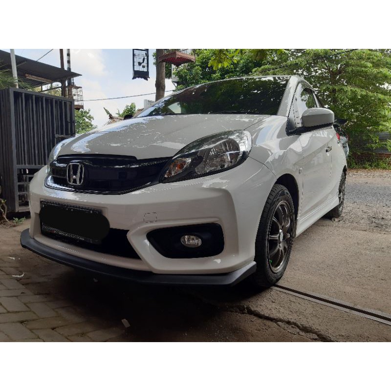 paket bodykit honda brio th 2016 sampai 2018 depan,samping kanan kiri san belakang