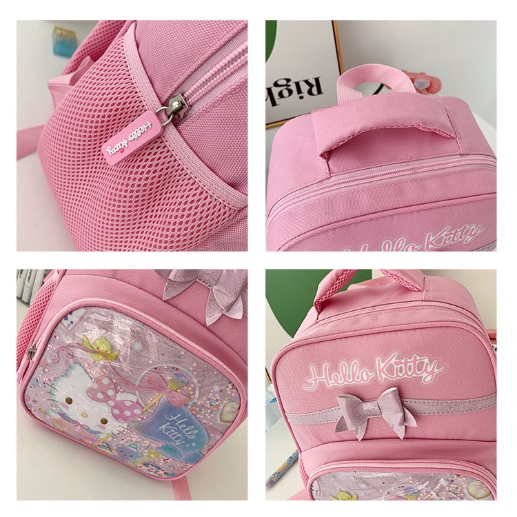 Tas ransel hello kitty pita besar TR08 anak perempuan sd backpack