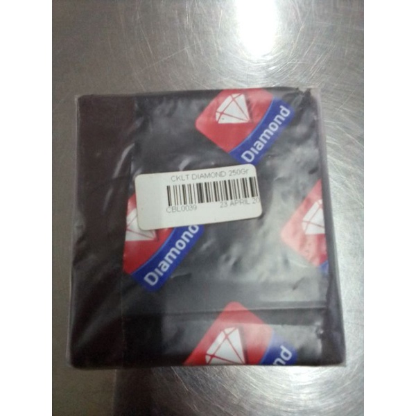 

Coklat batang diamond 250gram