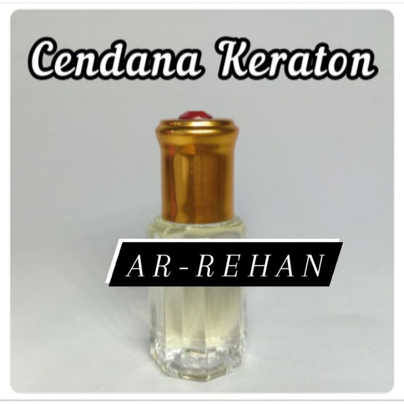 Minyak misik Cendana keraton super asli 100% import