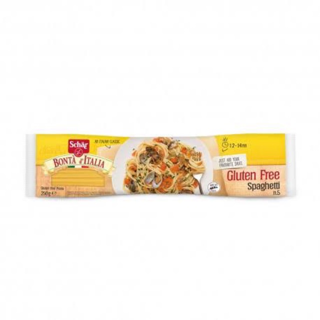 Schar Gluten Free Spaghetti 250gr